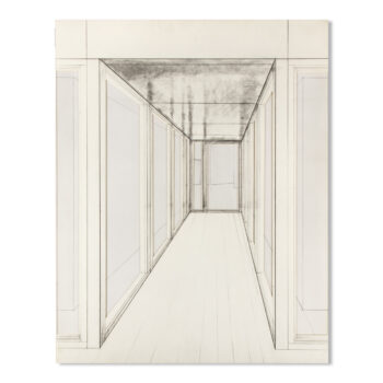 Christo, Corridor Store Front (documenta Foundation)