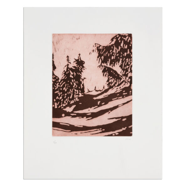 Peter Doig - Untitled (Winter Scene)