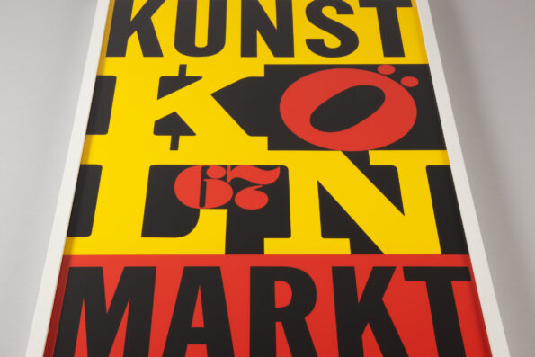 Robert Indiana, Kunstmarkt Köln 67