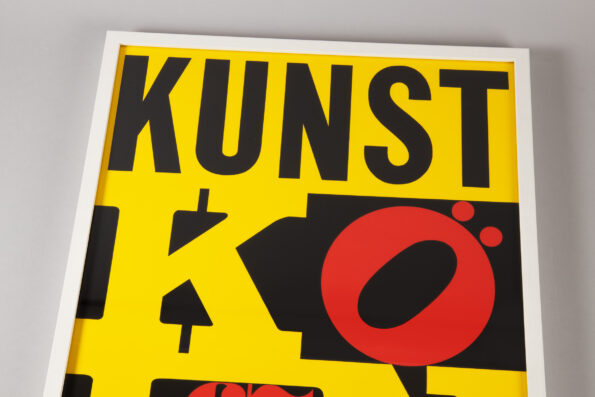 Robert Indiana, Kunstmarkt Köln 67