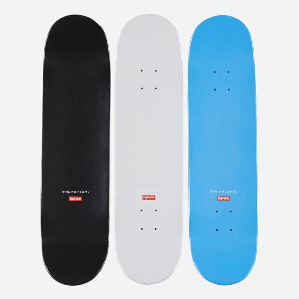 John Baldessari, Supreme Skateboard Set