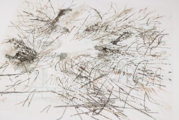 Julie Mehretu, Untitled (Pulse)