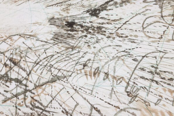 Julie Mehretu, Untitled (Pulse)