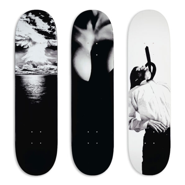 Robert Longo - Supreme Skateboard Set