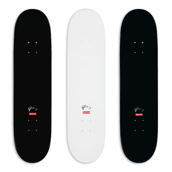 Robert Longo - Supreme Skateboard Set
