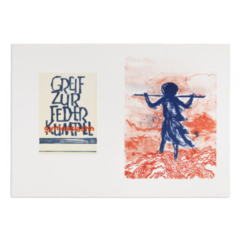 Daniel Richter - Greif zur Feder,