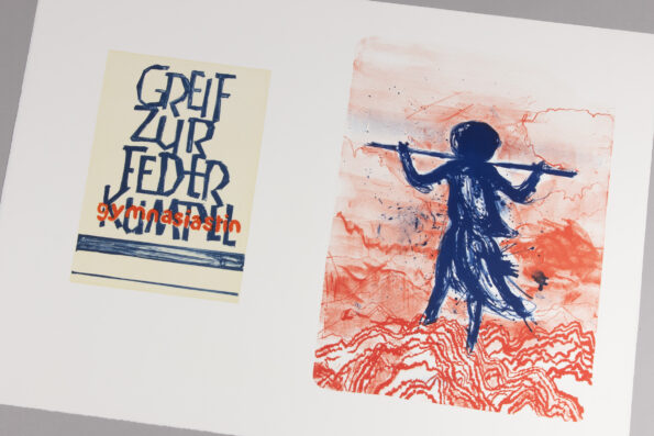 Daniel Richter - Greif zur Feder,