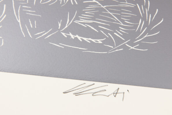 Ai Weiwei - Cats (Silver)