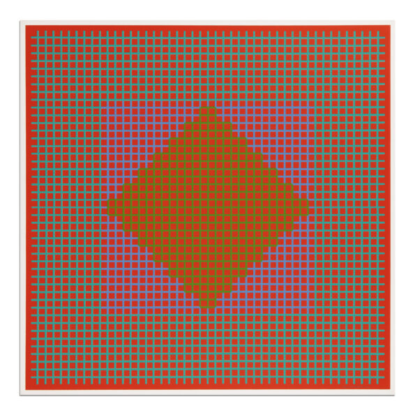 Richard Anuszkiewicz - 6 Seritypien