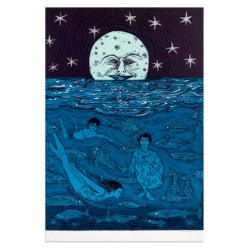 Marcel Dzama - Midnights Moon Light
