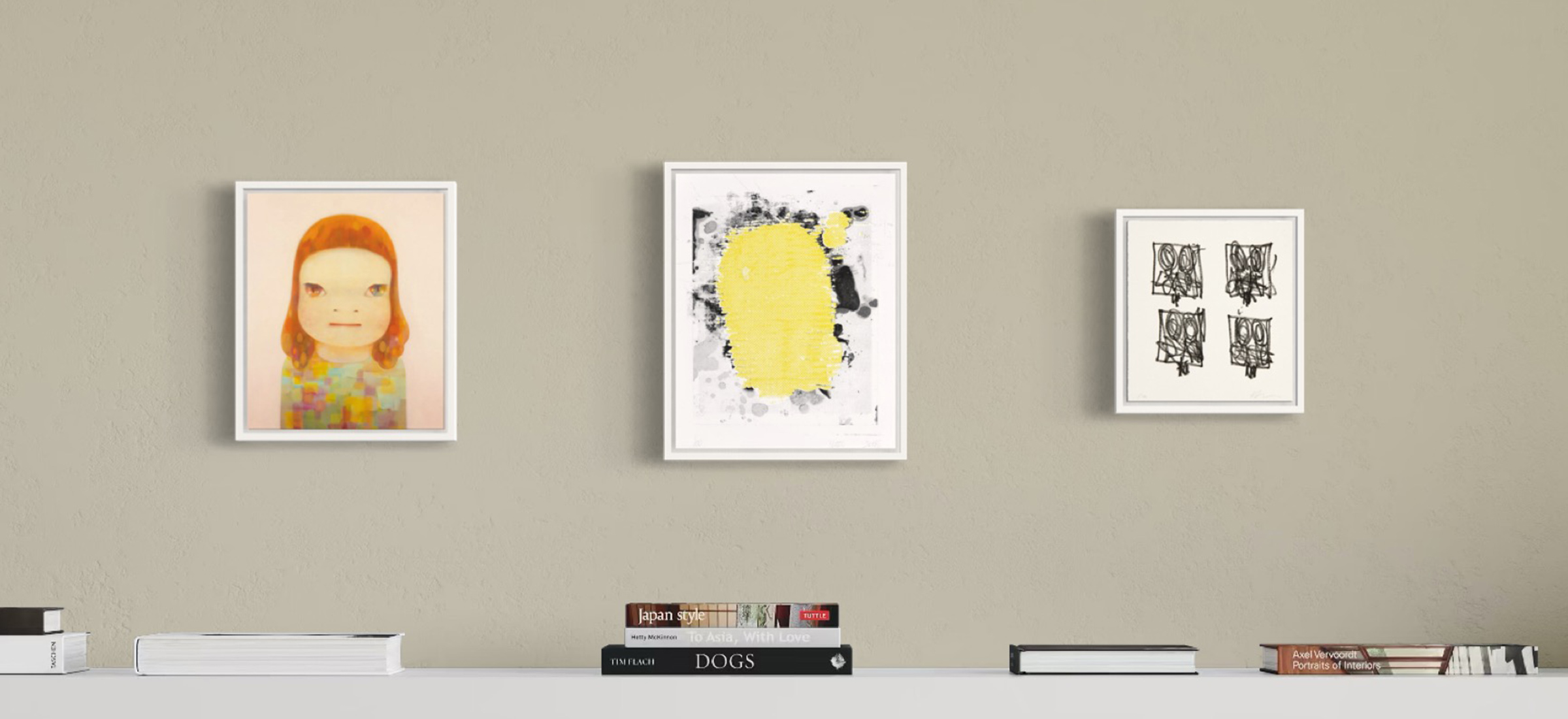 Affordable Blue-Chip Art