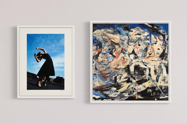 Affordable Blue-Chip Art