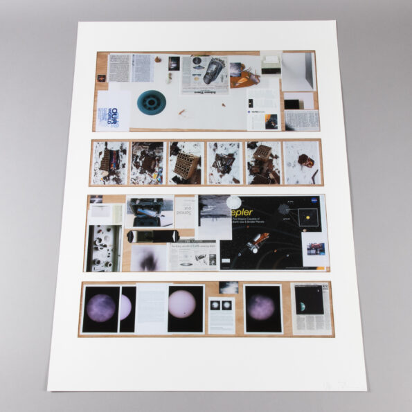 Wolfgang Tillmans - Kepler Venice Tables