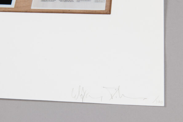 Wolfgang Tillmans - Kepler Venice Tables