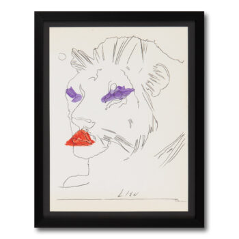 Andy Warhol - Lion