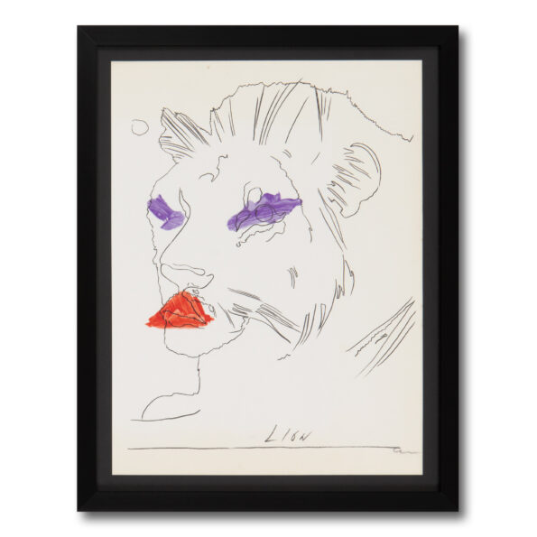 Andy Warhol - Lion