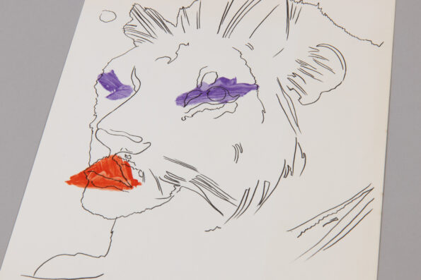 Andy Warhol - Lion