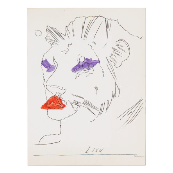 Andy Warhol - Lion