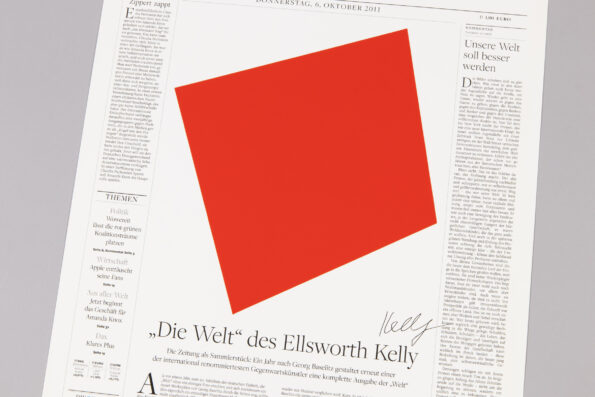 Ellsworth Kelly - Die Welt