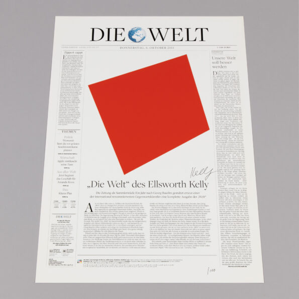 Ellsworth Kelly - Die Welt