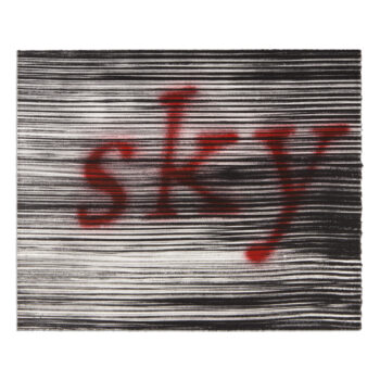 Ed Ruscha - This Sky