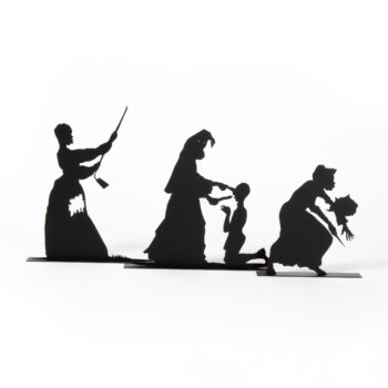 Kara Walker - The Bush. Skinny. De-boning