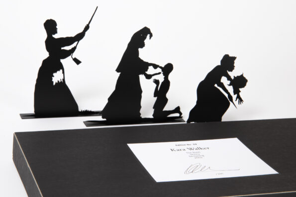 Kara Walker - The Bush. Skinny. De-boning