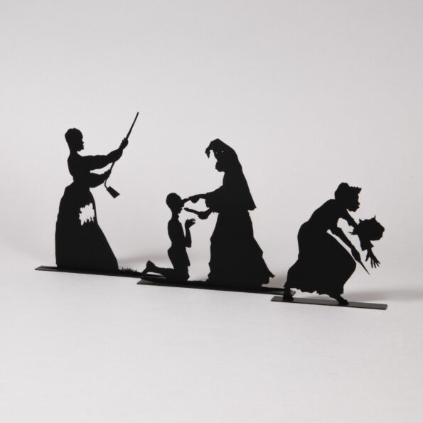 Kara Walker - The Bush. Skinny. De-boning