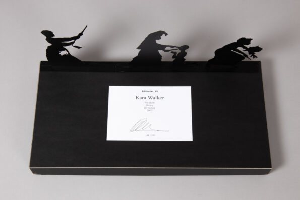 Kara Walker - The Bush. Skinny. De-boning