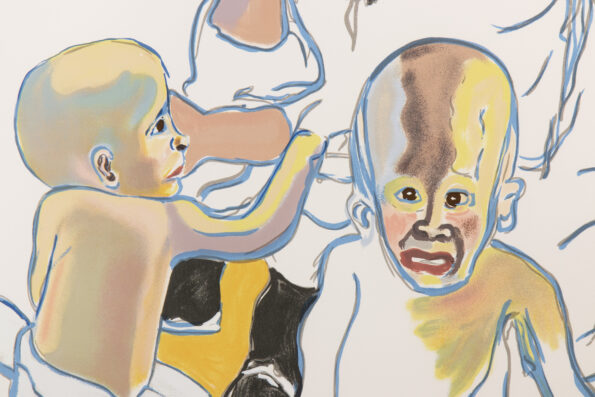 Alice Neel - Evans Twins