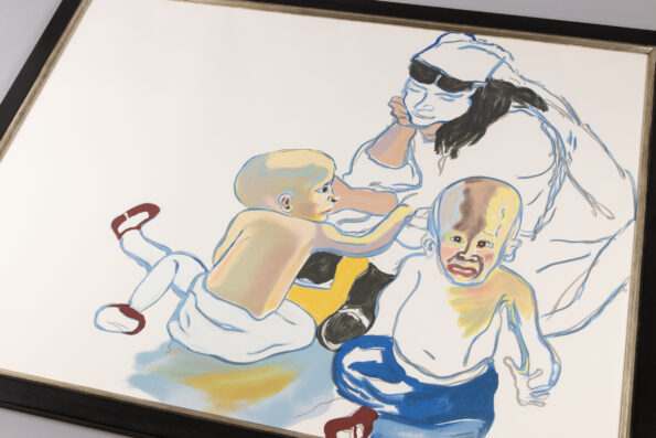 Alice Neel - Evans Twins
