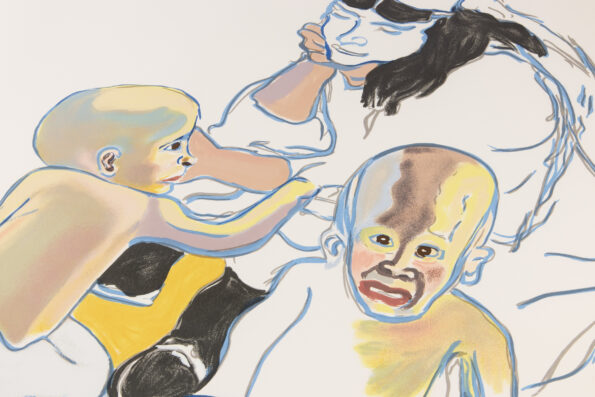 Alice Neel - Evans Twins