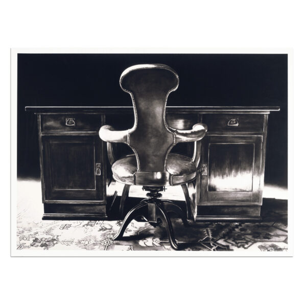 Robert Longo - Freud’s Desk and Chair