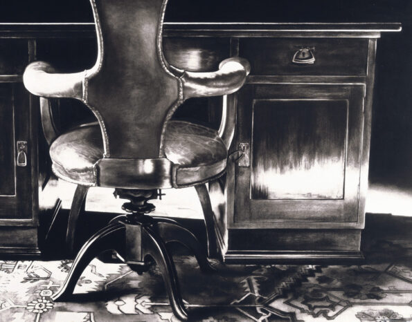 Robert Longo - Freud’s Desk and Chair