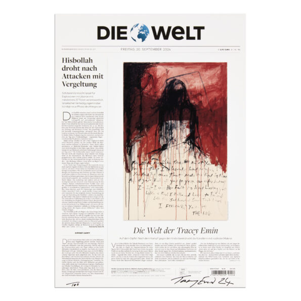 Tracey Emin - I Followed You to the End (Die Welt)