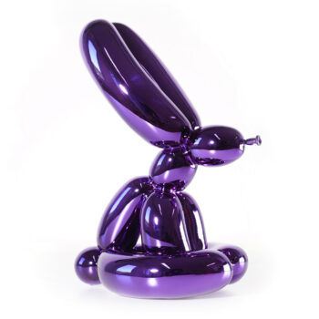 Jeff Koons - Balloon Rabbit (Violet)