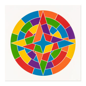 Sol LeWitt - Stars #2