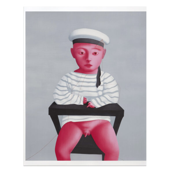 Zhang Xiaogang - Bébé en Costume de Marin