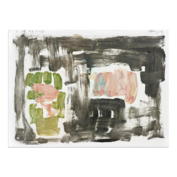 Günther Förg - Untitled Monotype